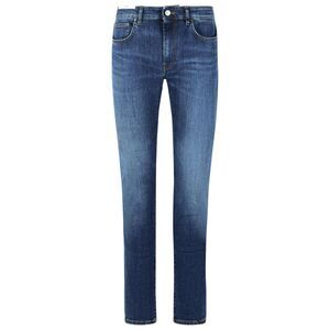 Pt05 'Swing' Blue Cotton Jeans Men
